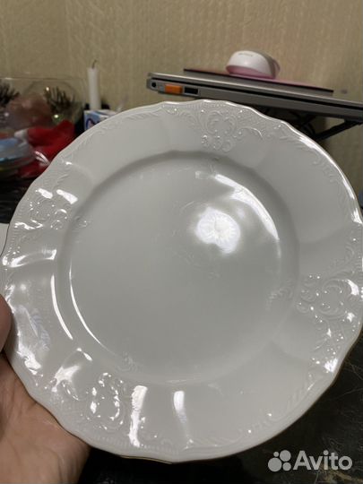 Тарелки bernadotte 19см