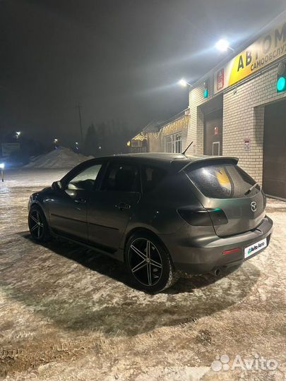 Mazda 3 2.0 МТ, 2008, 200 000 км