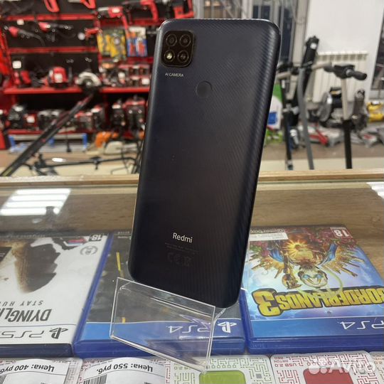 Xiaomi Redmi 9C (NFC), 3/64 ГБ