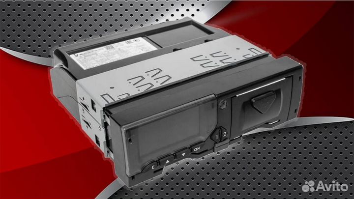 Тахограф Меркурий та 001 с скзи.С калибровкой