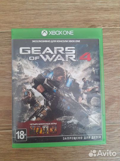 Игра для приставки xbox one