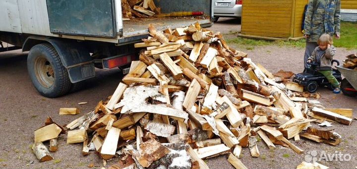 Дрова Осиновые в наличии любого объема в Сертолово