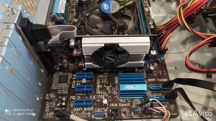 Системный блок Intel i5-3570 8Gb Озу SSD