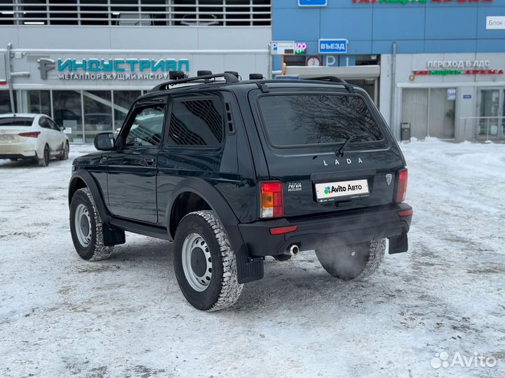 ВАЗ Niva Legend Bronto 1.7 МТ, 2023, 35 000 км