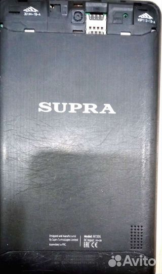 Планшет supra m 720g