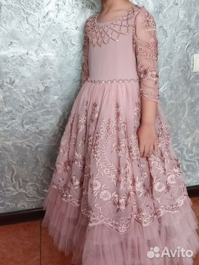 Платье для девочки 116-122