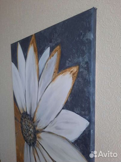 Картина Цветок 50 на 70