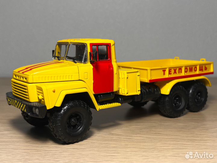 Модель Краз 260 В Техпомощь 1:43