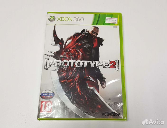 Prototype 2 Xbox 360 Прототип 2