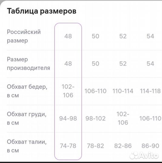 Платье женское 48 размер