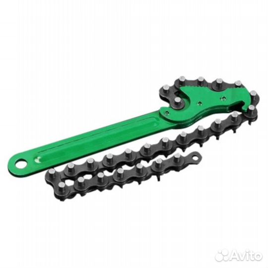 Съемник маслянного фильтра цепной 120 мм Hong-Ma