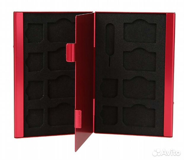 Бокс для сим-карт. Новый. Чёрного цвета