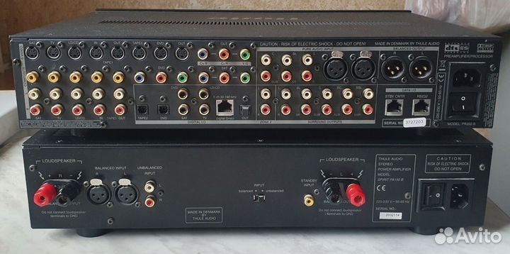 Процессор и усилитель мощности Thule Audio