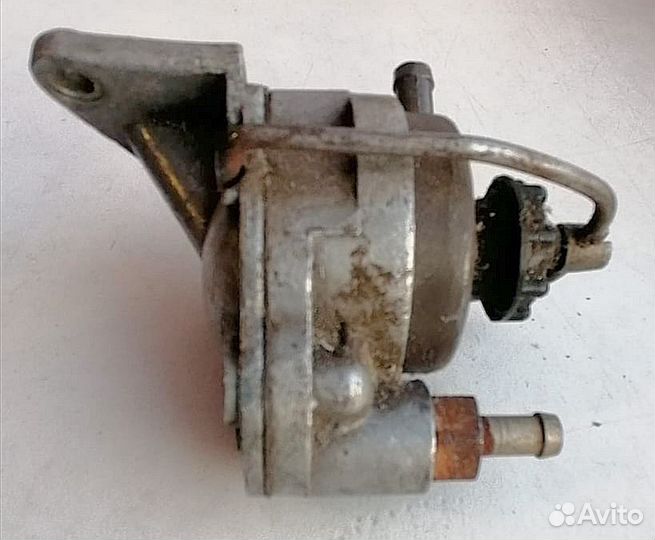 Топливная пневмопомпа