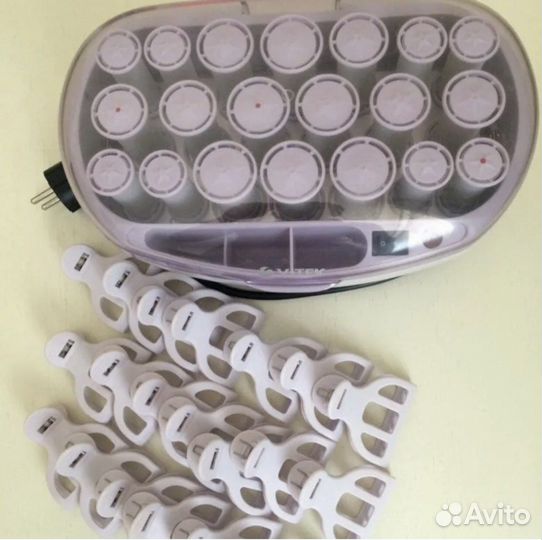 Электробигуди Vitek