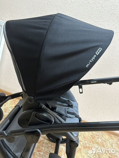 Детская коляска 2 в 1 Anex m/type Pro