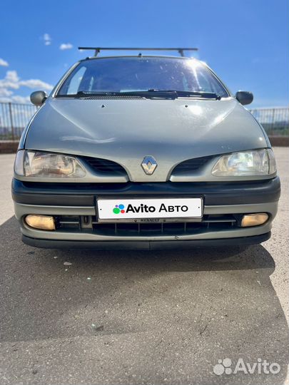 Renault Scenic 1.9 МТ, 1998, 323 404 км