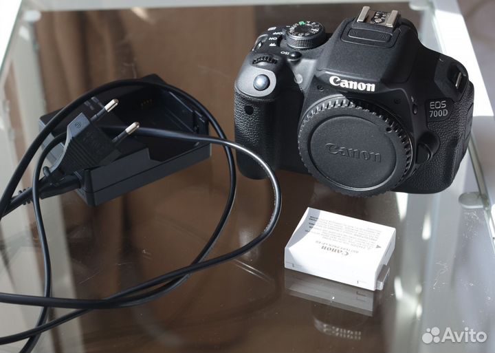 Фотоаппарат canon eos 700d