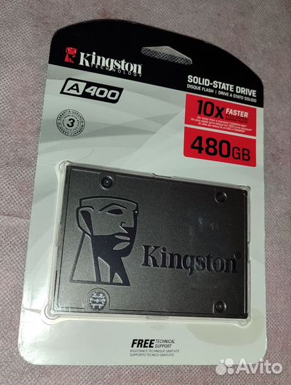 Ssd kingston a400 480gb