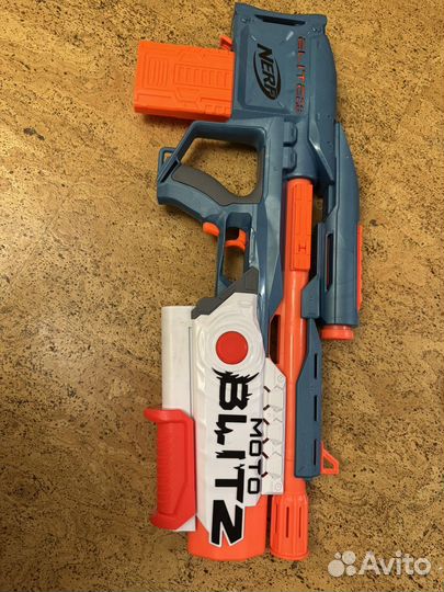 Nerf Бластер Hasbro Nerf Elite 2.0 Motoblitz