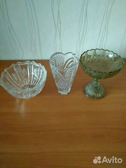 Хрустальные изделия