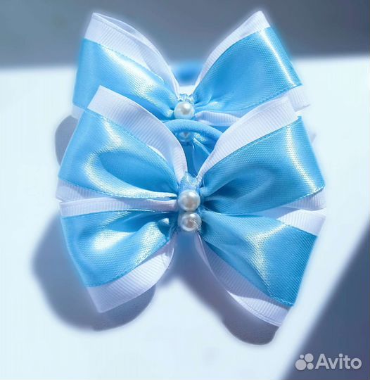 Школьные и повседневные бантики