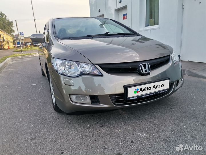 Honda Civic 1.8 AT, 2008, 270 000 км