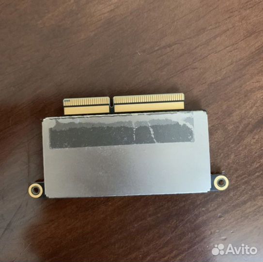 SSD 128 Gb Macbook pro