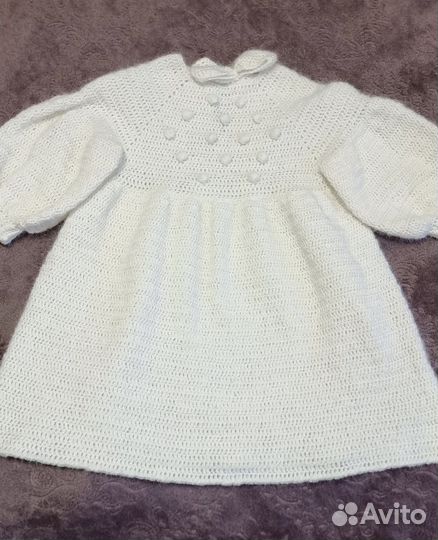 Красивое платье 92 -98р