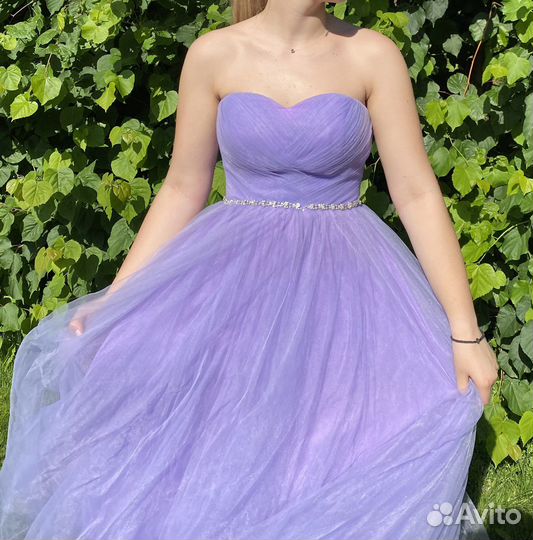 Вечернее платье