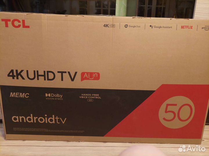 Телевизор Tcl 50p725
