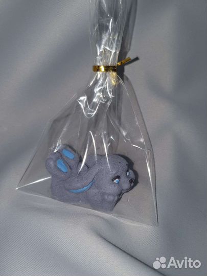 Изделия из мыла. Кролики из мыла. Подарки