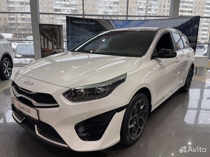 Kia Ceed 1.6 AT, 2024