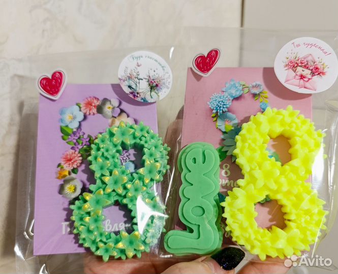 Мыло ручной работы