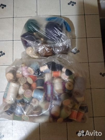 Нитки швейные СССР