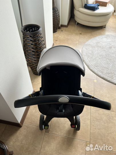 Коляска автокресло doona plus серая