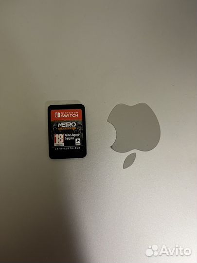 Игра на Nintendo switch Metro две части