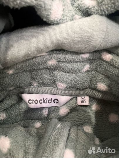 Флисовая поддева crockid 80