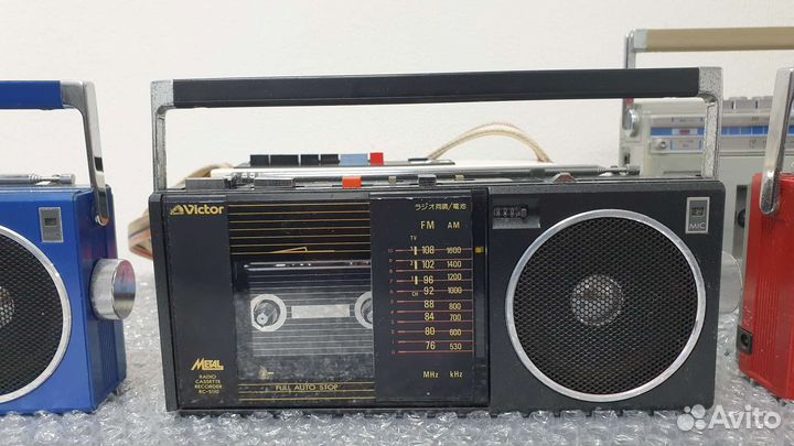 Магнитофон Viсtor RC-S110