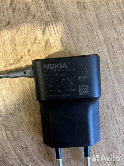 Зарядка для Nokia/ нокиа