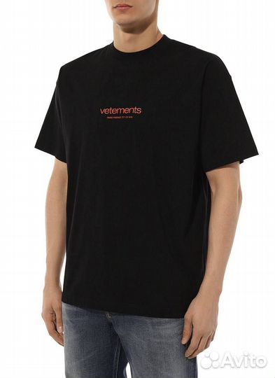 Мужская футболка vetements (Арт.82184)