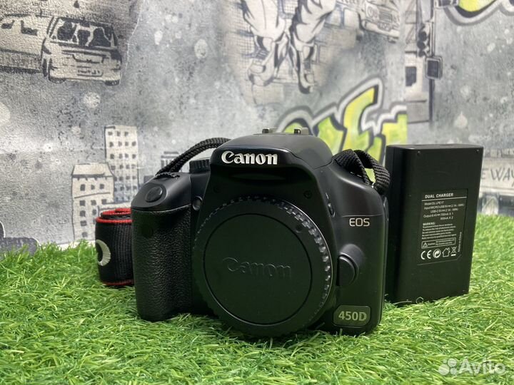 Canon EOS 450D 13.000 кадров