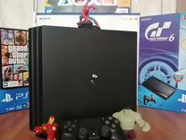 Игровая приставка PS4 (PlayStation 4) с играми
