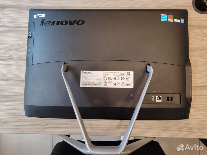 Моноблок Lenovo C470, 21.5
