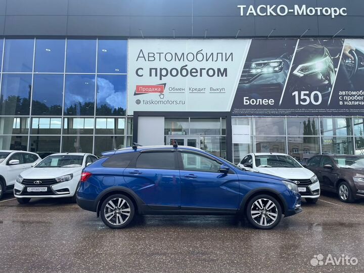 LADA Vesta Cross 1.8 МТ, 2021, 205 222 км