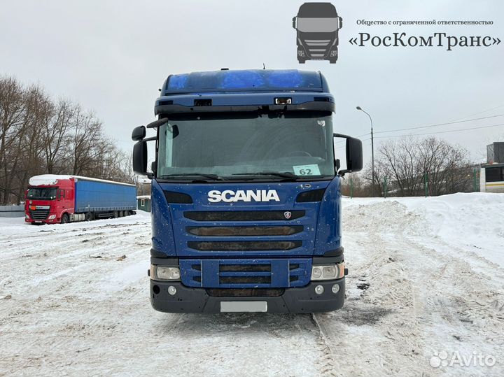 Scania R-series, 2013