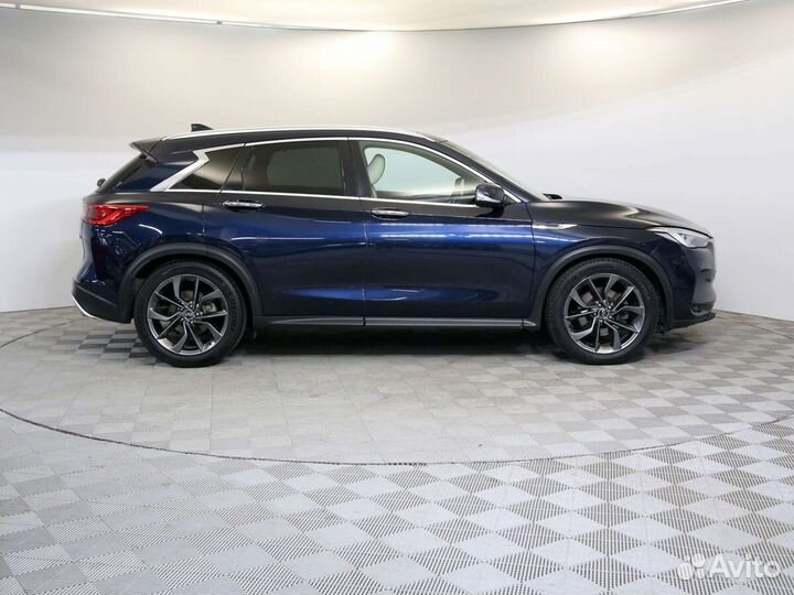 Infiniti QX50 2.0 CVT, 2018, 126 251 км