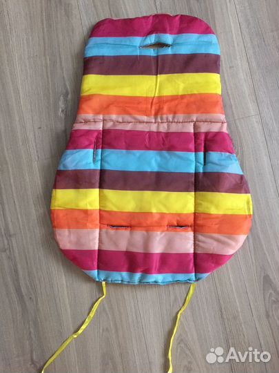 Муфты и матрасик в коляску