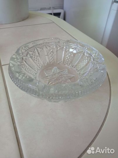 Пепельница хрусталь СССР