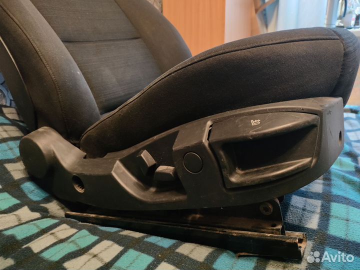 Передние сиденья bmw e60/e61